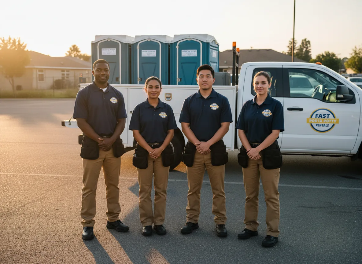 Standard Porta Potty Rentals company in Reinholds, PA